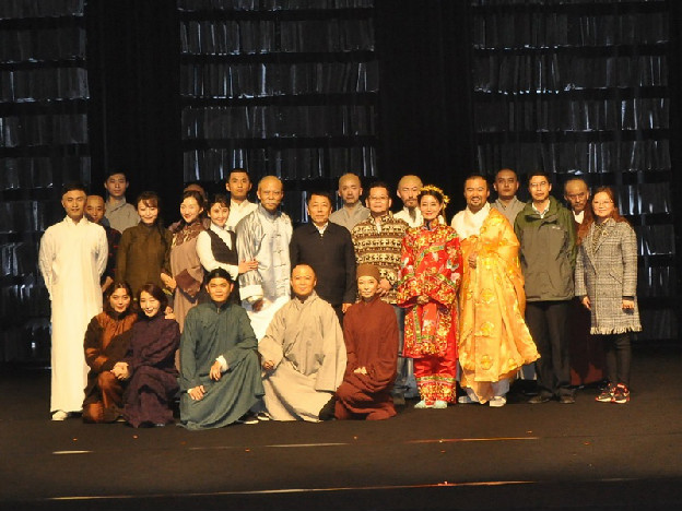 感動文投 | 臺前幕后專訪系列①南京市話劇團(tuán)