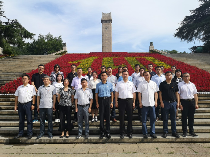 不忘初心、牢記使命 | 集團開展系列主題黨日活動