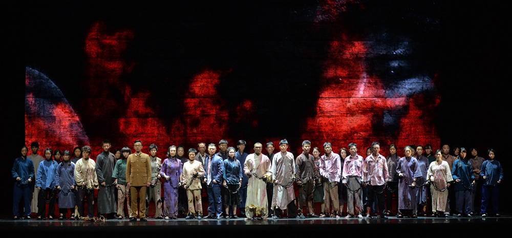 話劇《雨花臺》全國高校百場巡演在北大首演